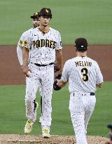 Baseball: Pirates vs. Padres