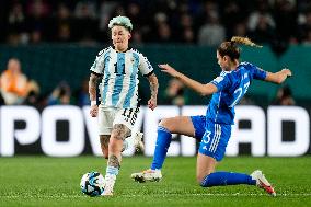 Italy v Argentina: Group G - FIFA Women's World Cup Australia & New Zealand 2023