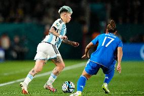 Italy v Argentina: Group G - FIFA Women's World Cup Australia & New Zealand 2023