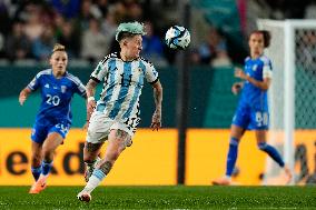 Italy v Argentina: Group G - FIFA Women's World Cup Australia & New Zealand 2023