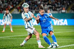 Italy v Argentina: Group G - FIFA Women's World Cup Australia & New Zealand 2023