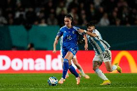 Italy v Argentina: Group G - FIFA Women's World Cup Australia & New Zealand 2023