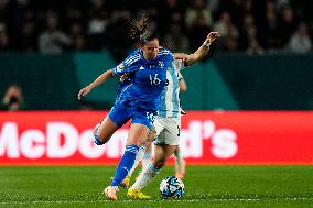 Italy v Argentina: Group G - FIFA Women's World Cup Australia & New Zealand 2023