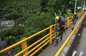 Rescue Labors Continue After Landslide In Quetame, Colombia