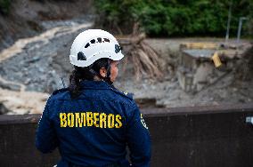 Rescue Labors Continue After Landslide In Quetame, Colombia