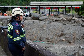 Rescue Labors Continue After Landslide In Quetame, Colombia