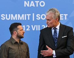 NATO Summit In Vilnius - Day 1