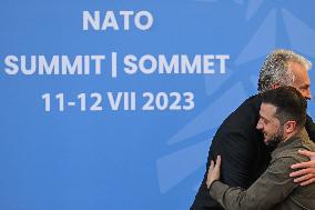 NATO Summit In Vilnius - Day 1