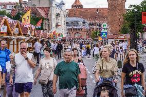 763rd St. Dominic's Fair in Gdansk