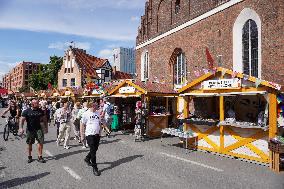 763rd St. Dominic's Fair in Gdansk