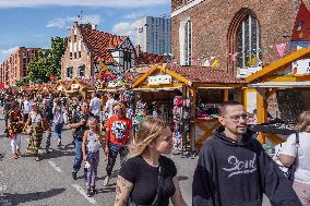 763rd St. Dominic's Fair in Gdansk