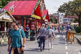 763rd St. Dominic's Fair in Gdansk