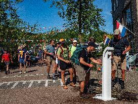 The 105th Edition Of The International Four Days Marches Was Held In Nijmegen.