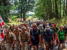 The 105th Edition Of The International Four Days Marches Was Held In Nijmegen.