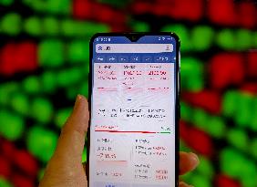 Illustration Three Major A-share Indexes Surge