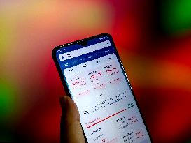 Illustration Three Major A-share Indexes Surge