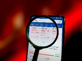 Illustration Three Major A-share Indexes Surge