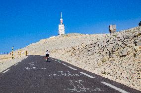 Mont-Ventoux Illustration