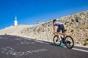 Mont-Ventoux Illustration