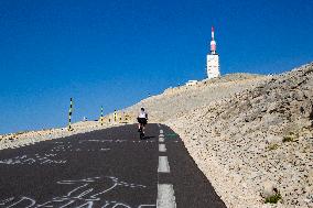 Mont-Ventoux Illustration