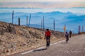 Mont-Ventoux Illustration