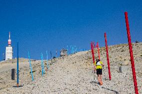 Mont-Ventoux Illustration