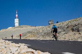 Mont-Ventoux Illustration