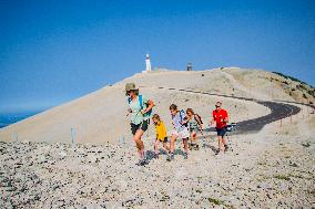 Mont-Ventoux Illustration