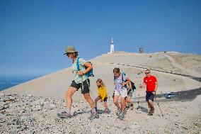 Mont-Ventoux Illustration