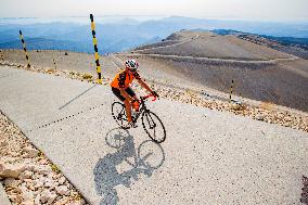 Mont-Ventoux Illustration