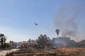 Rhodes Wildfire Forces Thousands Of Evacuations