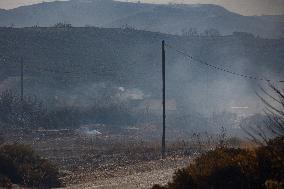 Rhodes Wildfire Forces Thousands Of Evacuations