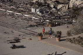 Rhodes Wildfire Forces Thousands Of Evacuations