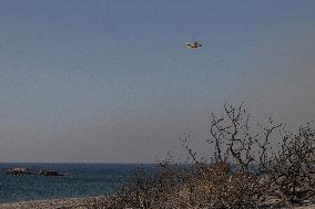 Rhodes Wildfire Forces Thousands Of Evacuations