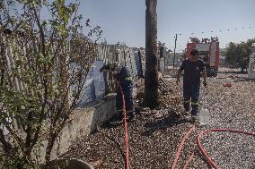 Rhodes Wildfire Forces Thousands Of Evacuations