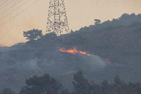 Rhodes Wildfire Forces Thousands Of Evacuations