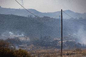 Rhodes Wildfire Forces Thousands Of Evacuations