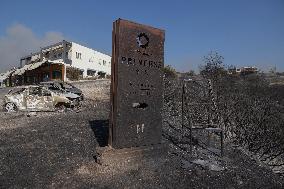 Rhodes Wildfire Forces Thousands Of Evacuations