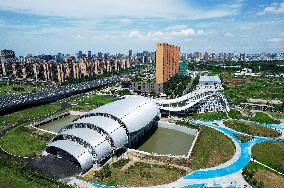 The Bapu Drainage pumping Station Put into Use in Hangzhou