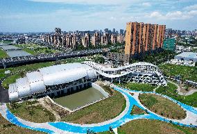 The Bapu Drainage pumping Station Put into Use in Hangzhou