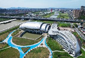 The Bapu Drainage pumping Station Put into Use in Hangzhou