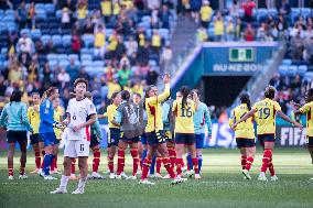 (SP)AUSTRALIA-SYDNEY-2023 FIFA WOMEN'S WORLD CUP-GROUP H-COL VS KOR