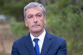 President Macron Meets With People About Climate Change Effects - New Caledonia