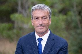 President Macron Meets With People About Climate Change Effects - New Caledonia