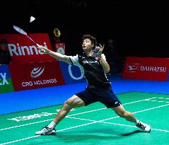 (SP)JAPAN-TOKYO-BADMINTON-JAPAN OPEN-DAY 1