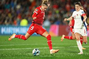 (SP)NEW ZEALAND-HAMILTON-2023 FIFA WOMEN'S WORLD CUP-SUI VS NOR