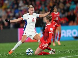 (SP)NEW ZEALAND-HAMILTON-2023 FIFA WOMEN'S WORLD CUP-SUI VS NOR
