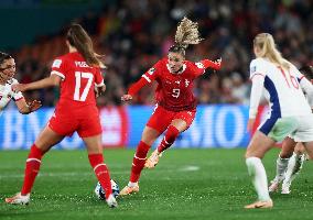 (SP)NEW ZEALAND-HAMILTON-2023 FIFA WOMEN'S WORLD CUP-SUI VS NOR