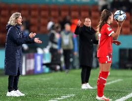 (SP)NEW ZEALAND-HAMILTON-2023 FIFA WOMEN'S WORLD CUP-SUI VS NOR