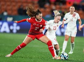 (SP)NEW ZEALAND-HAMILTON-2023 FIFA WOMEN'S WORLD CUP-SUI VS NOR